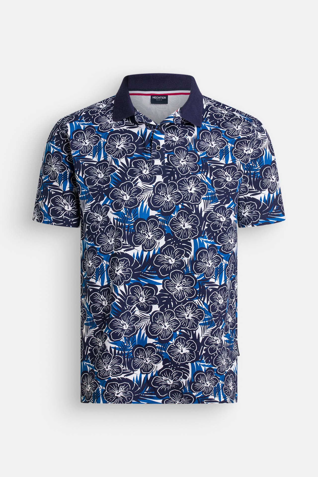HECHTER Paris Polo-Shirt floral, Bild 1