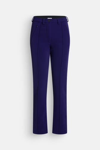 JET SET Skihose 'Farah' dunkellila
