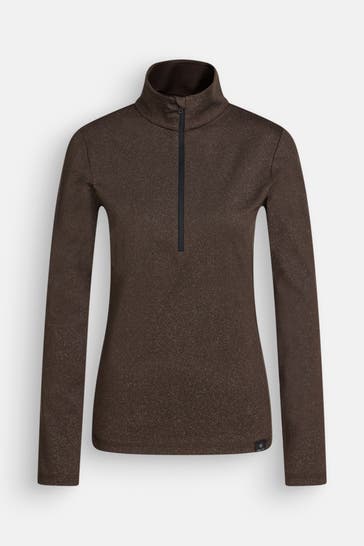 BOGNER FIRE + ICE Troyer 'Margo2' braun glitzernd