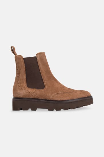 MELVIN & HAMILTON Chelsea-Boots 'Sally 112' braun