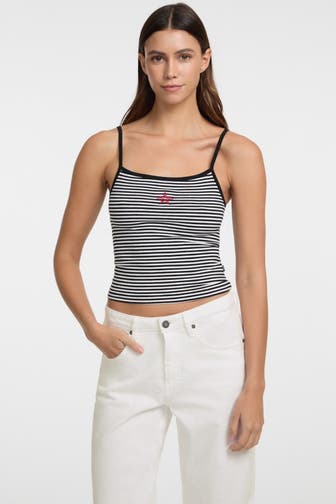GUESS Top gestreift