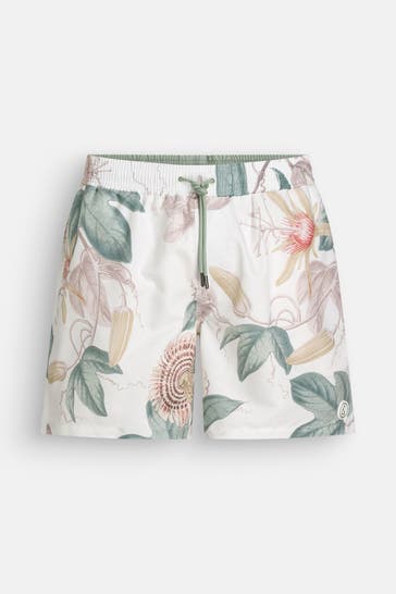 COLOURS & SONS Badeshorts gemustert
