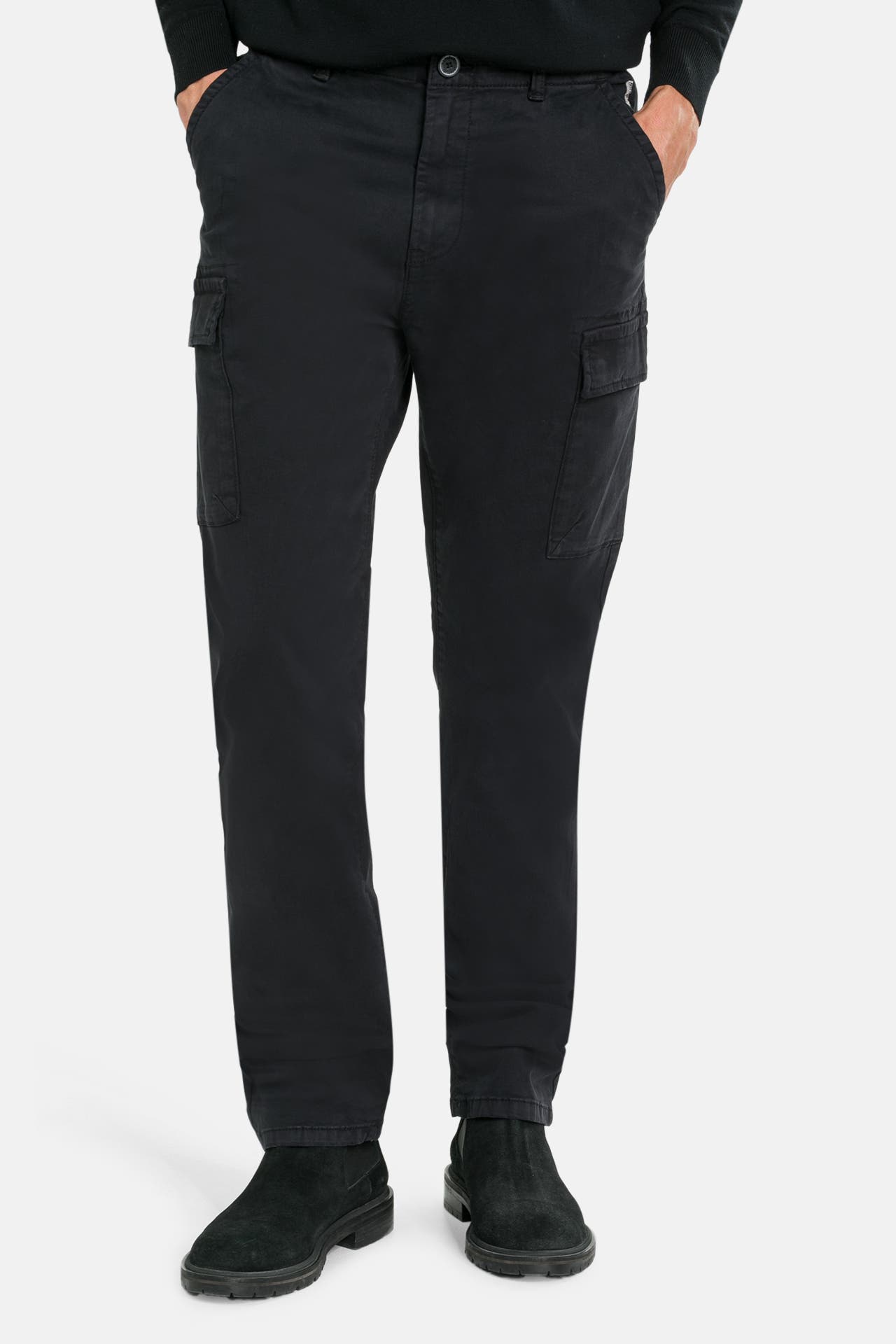 NAPAPIJRI Cargohose 'MEES' schwarz, Bild 1