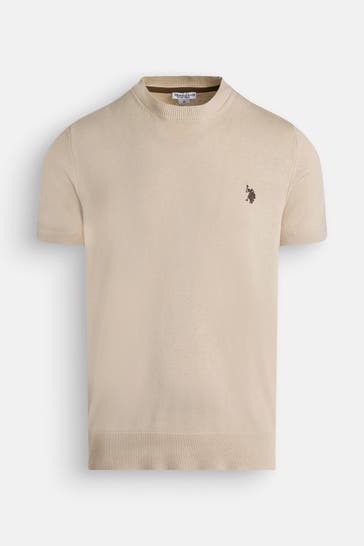 U.S. POLO ASSN. T-Shirt beige