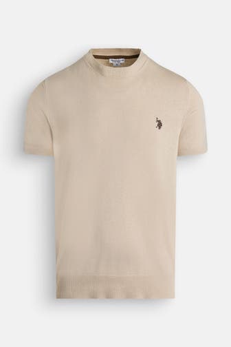 U.S. POLO ASSN. T-Shirt beige