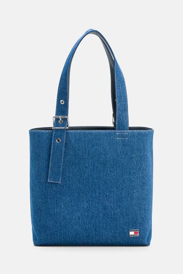 TOMMY HILFIGER 'Cool Denim' blue Shopper Bag