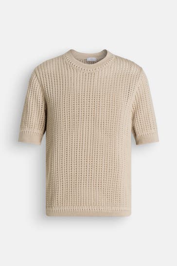 RIANI Strickshirt beige