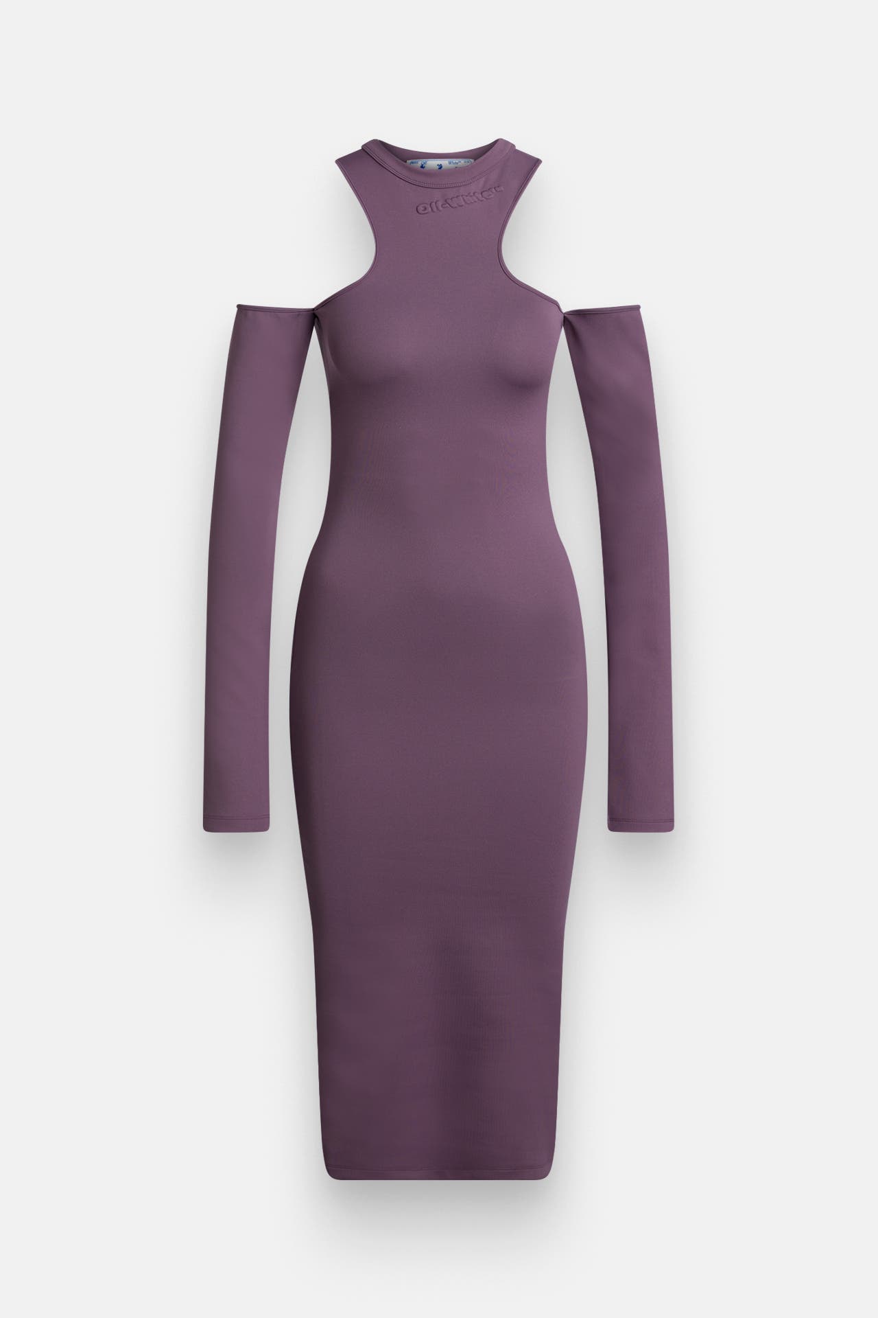 OFF-WHITE Kleid pflaume, Bild 1