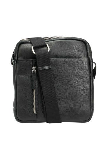 STRELLSON Umhängetasche 'Kennington' schwarz