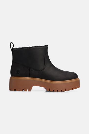 TIMBERLAND Winterstiefelette 'Stone Street' schwarz