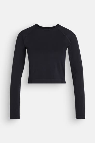ATHLECIA Longsleeve 'Celita' schwarz