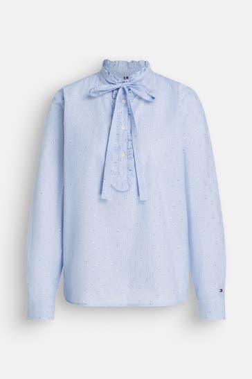 TOMMY HILFIGER Blusenshirt gestreift