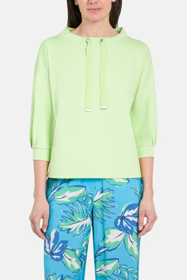 BETTY BARCLAY Sweatshirt apfelgrün