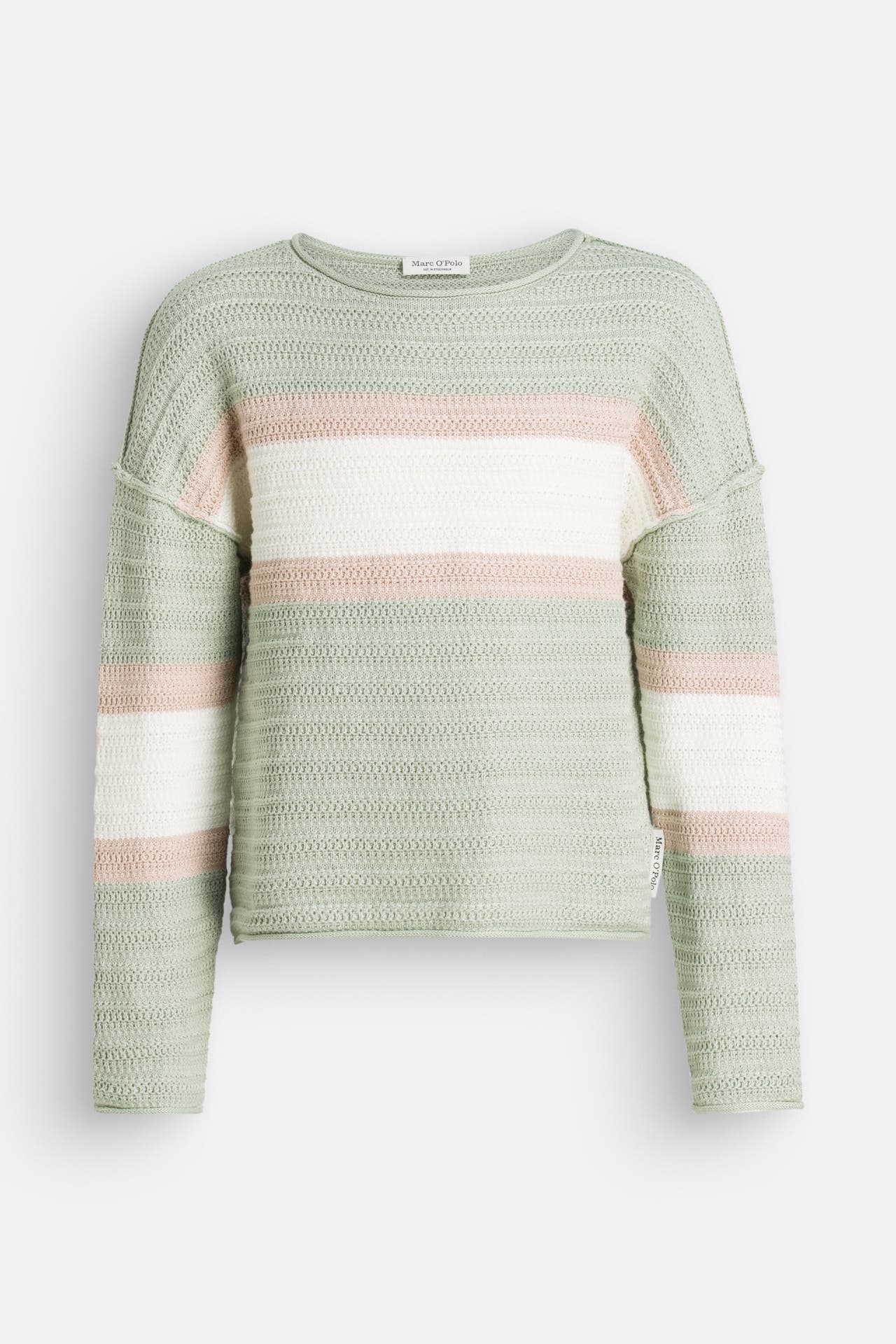 MARC O'POLO Strickpullover mehrfarbig, Bild 1