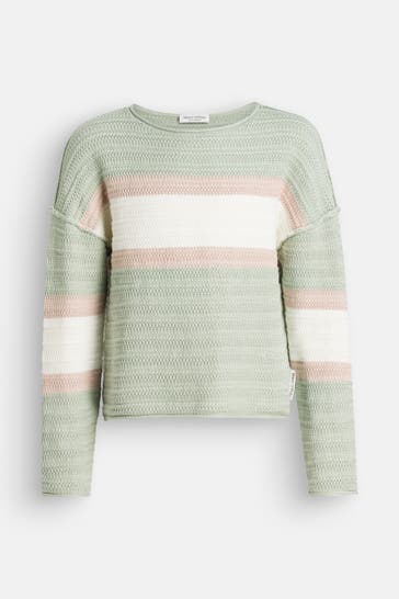 MARC O'POLO Strickpullover mehrfarbig