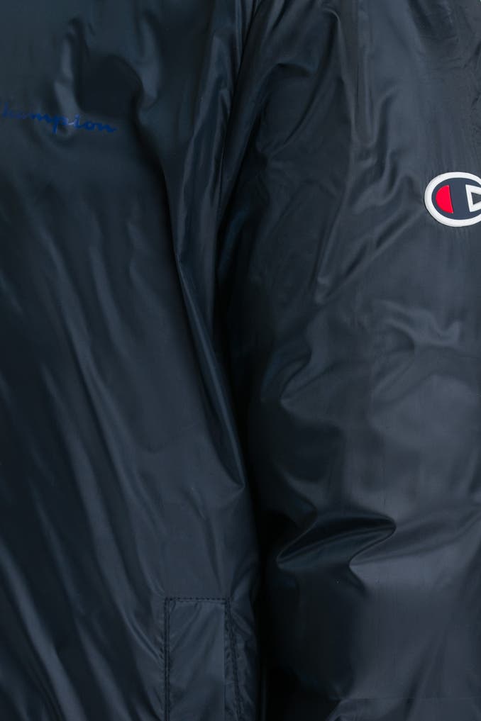 Champion Damen 00s Fleece Jacke Blau L 329
