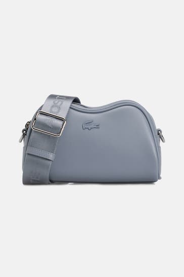 LACOSTE Umhängetasche 'Lora' taubenblau