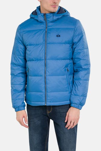 LA MARTINA Daunenjacke azurblau