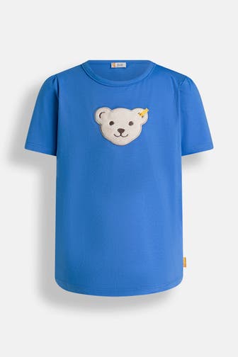 STEIFF T-Shirt blau