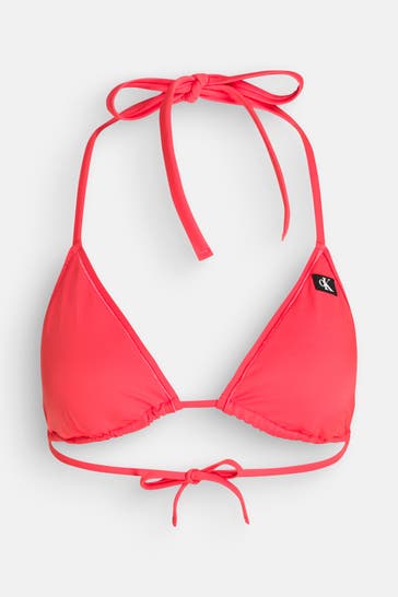 CK JEANS Bikini-Oberteil rot