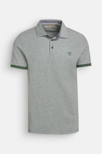 TIMBERLAND Polo-Shirt dunkelgrün