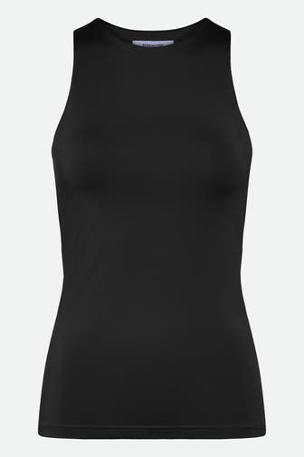 ROSEMUNDE Tank Top schwarz