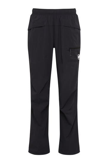 MAMMUT Outdoorhose schwarz