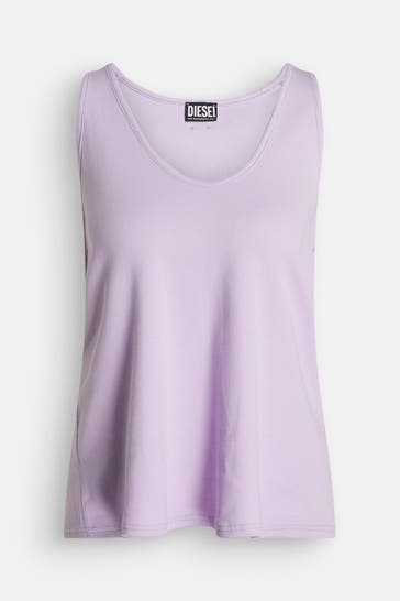 DIESEL Top 'Ipsya' flieder