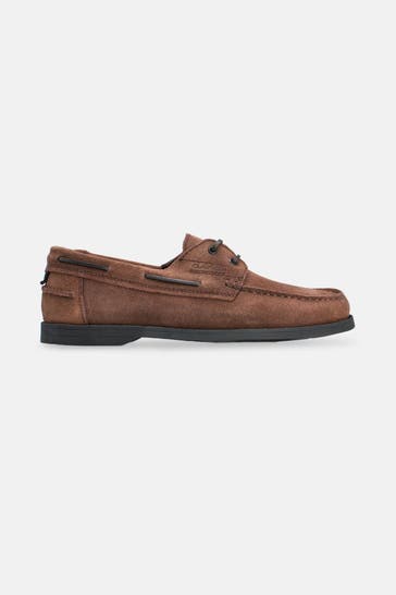 GANT Bootsschuhe 'Yardport' braun