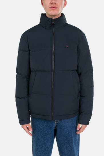 TOMMY HILFIGER Daunenjacke nachtblau