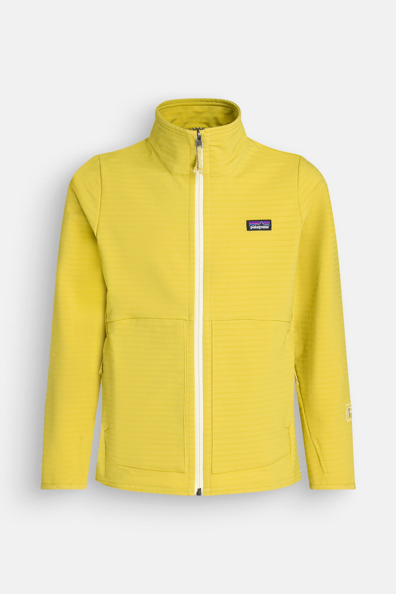 PATAGONIA Übergangsjacke 'Tech Face' zitronengelb, Bild 1