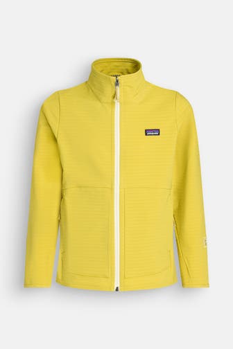 PATAGONIA Übergangsjacke 'Tech Face' zitronengelb
