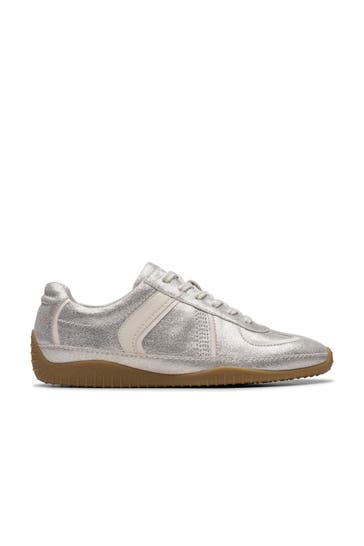 CLARKS Sneaker 'Tivoli' silber