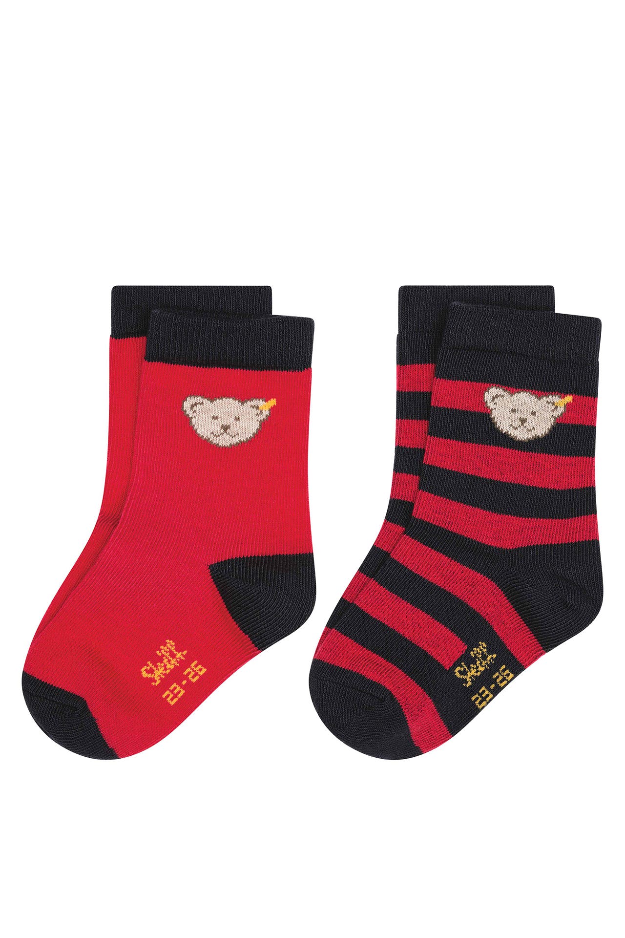 STEIFF 2er Pack Socken mehrfarbig, Bild 1