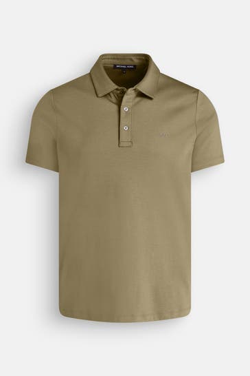 MICHAEL KORS Polo-Shirt oliv