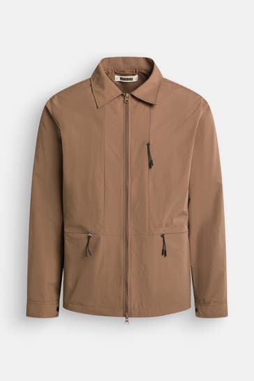 WOODBIRD Übergangsjacke camel