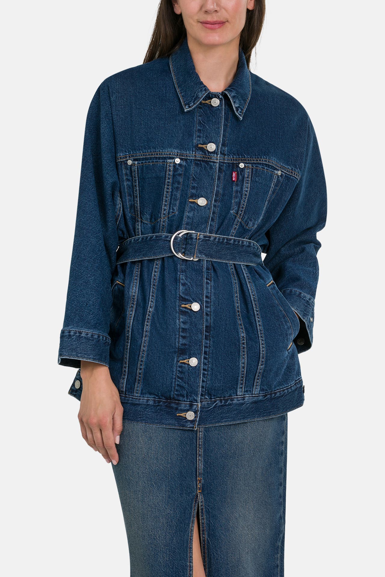 LEVI'S® Jeansjacke dunkelblau, Bild 1