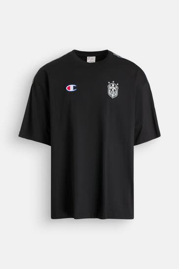 CHAMPION T-Shirt schwarz