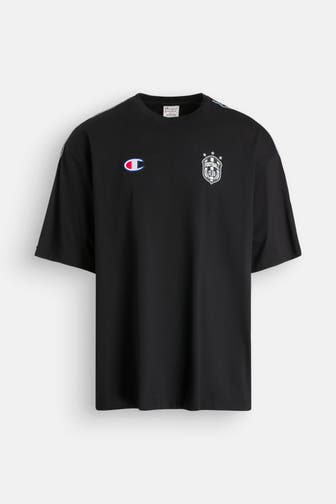 CHAMPION T-Shirt schwarz