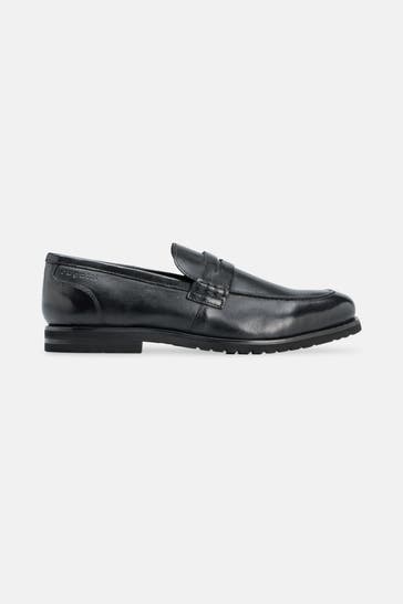 BUGATTI Loafer schwarz