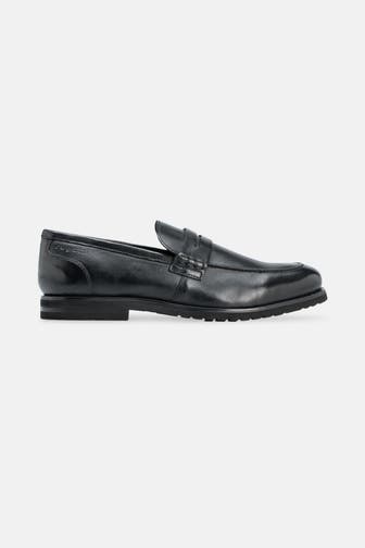 BUGATTI Loafer schwarz