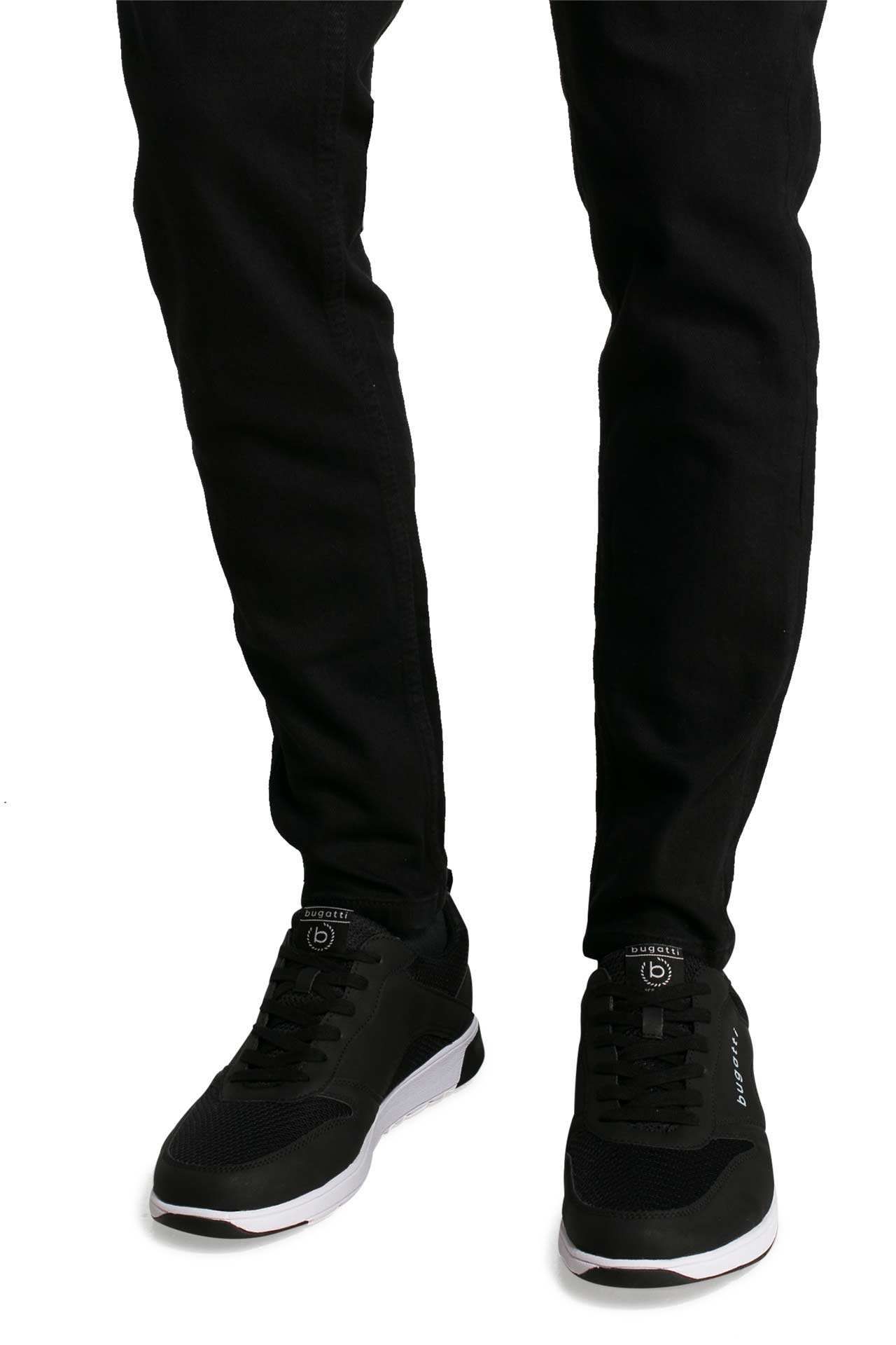 BUGATTI Sneaker 'Arriba' schwarz, Bild 1