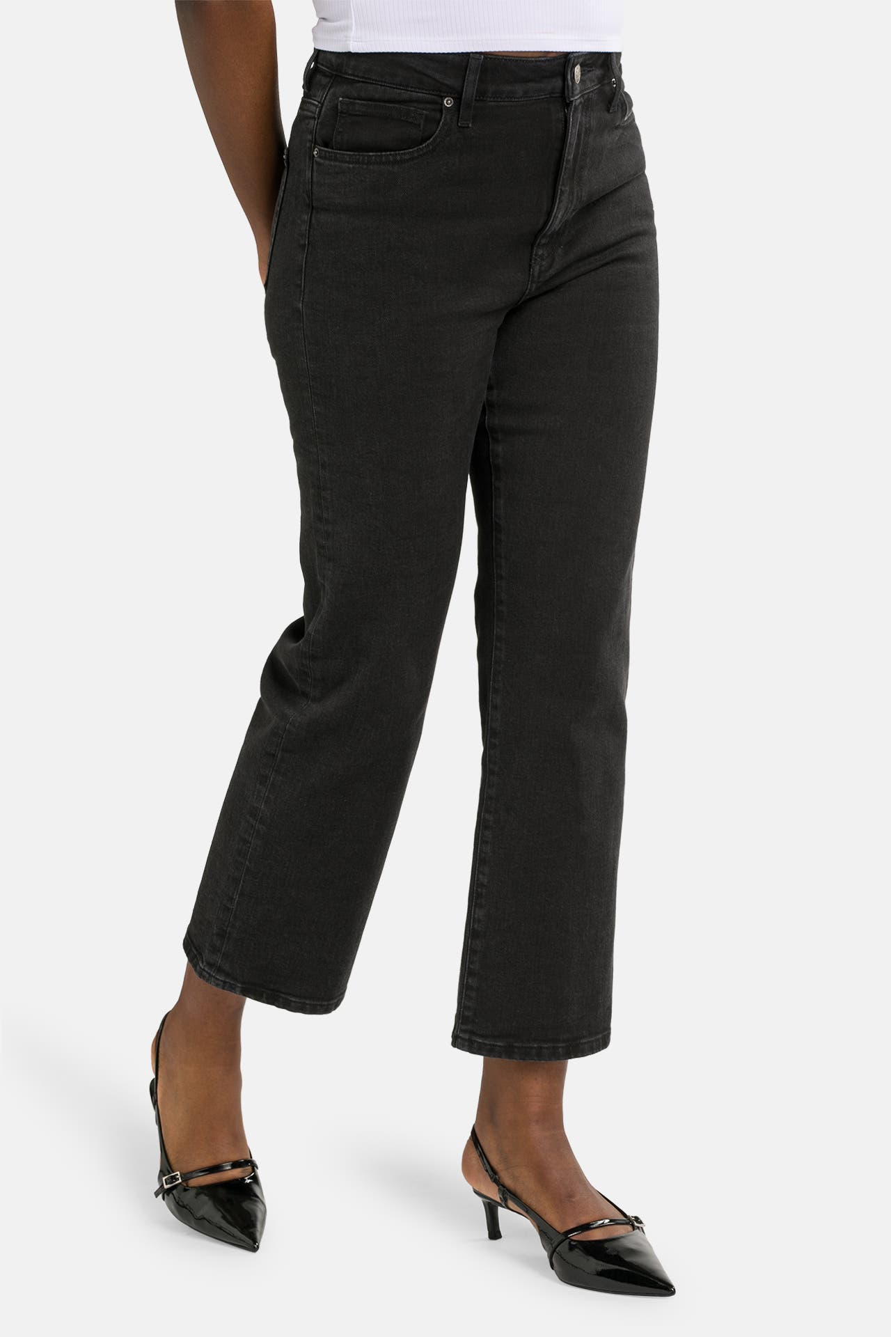 GUESS Jeans schwarz mom fit, Bild 1