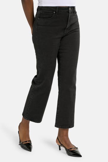 GUESS Jeans schwarz mom fit