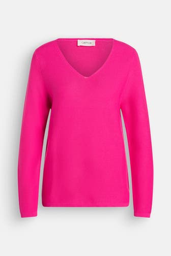 CARTOON Strickpullover pink