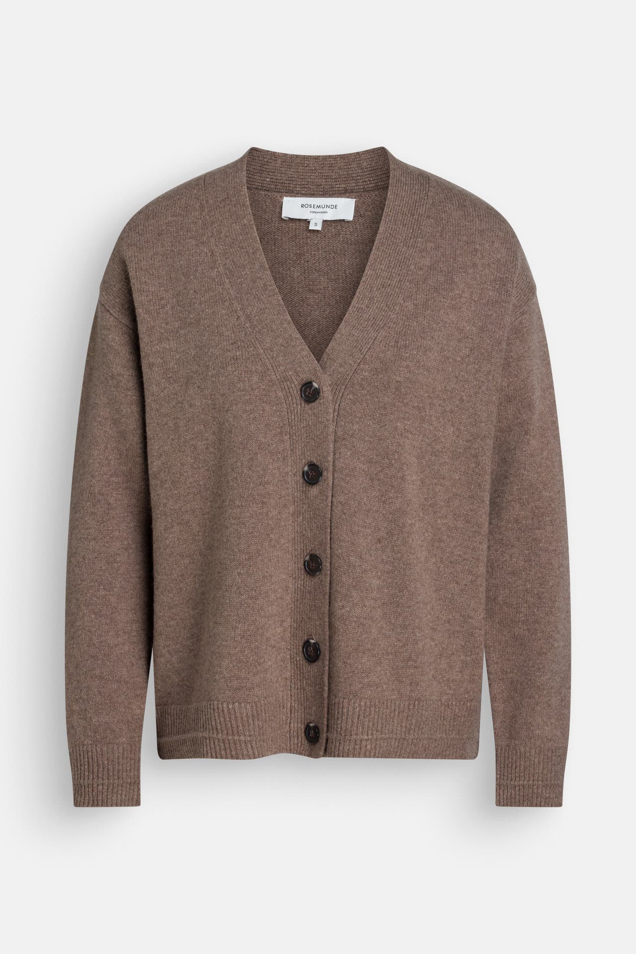ROSEMUNDE Wolljacke braun, Bild 1