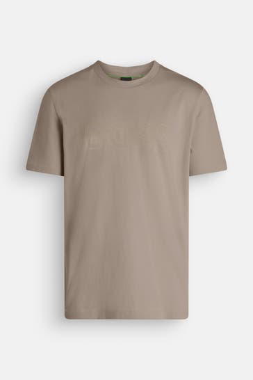BOSS GREEN T-Shirt taupe