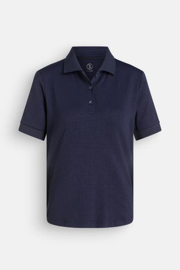 BOGNER Polo-Shirt 'Larina' marine