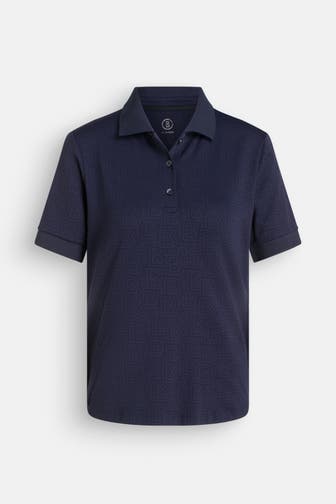 BOGNER Polo-Shirt 'Larina' marine