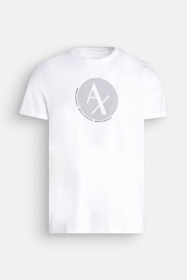 ARMANI EXCHANGE T-Shirt weiß
